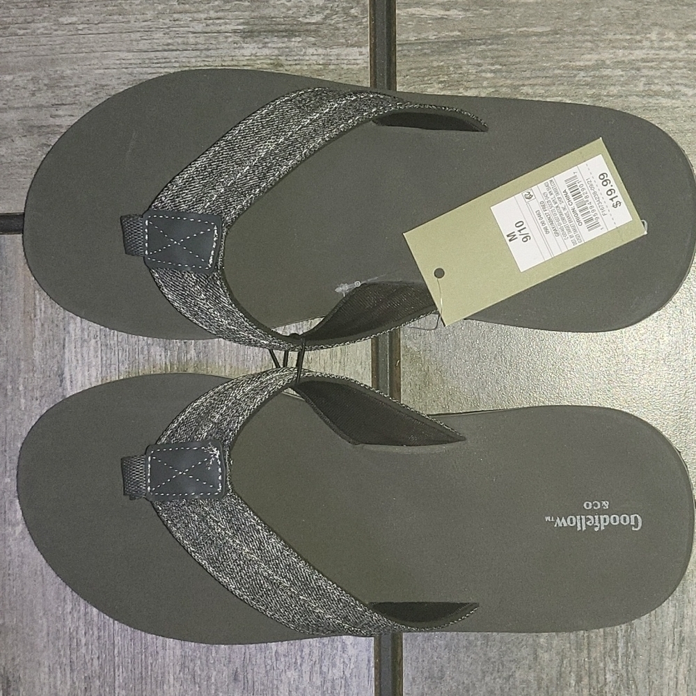 Goodfellow & Co Men's Sandals Med 9/10